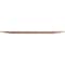 Ekena Millwork Chevron Wood Fretwork Pierced Ceiling Medallion, Walnut, 32"OD x 8 1/4"ID x 1/4"T CMWP32X32X0250CHWA - alternate 2